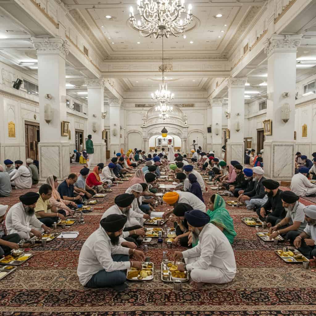 6. Sikha (Sikh Langar)