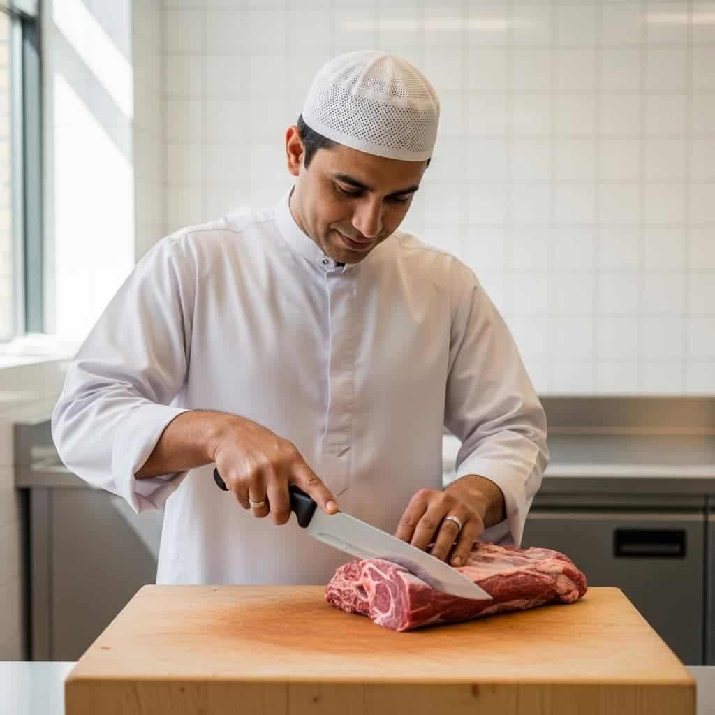 8. Halal Meat (Islam)