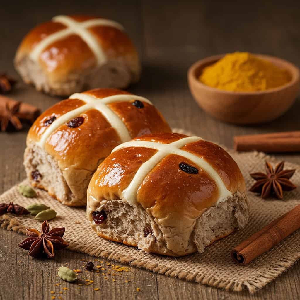 10. Hot Cross Buns (Christianity)
