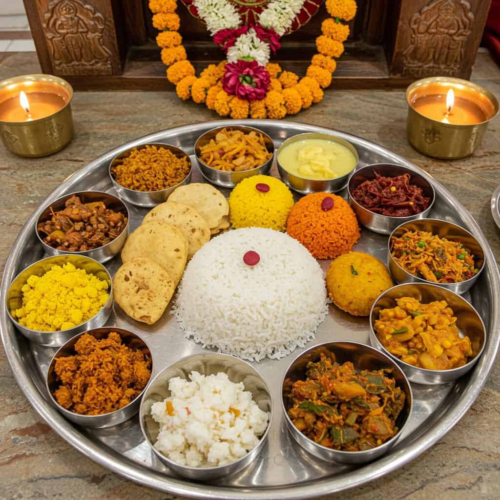 11. Mahaprasad (Jagannath Puri, Hinduism)