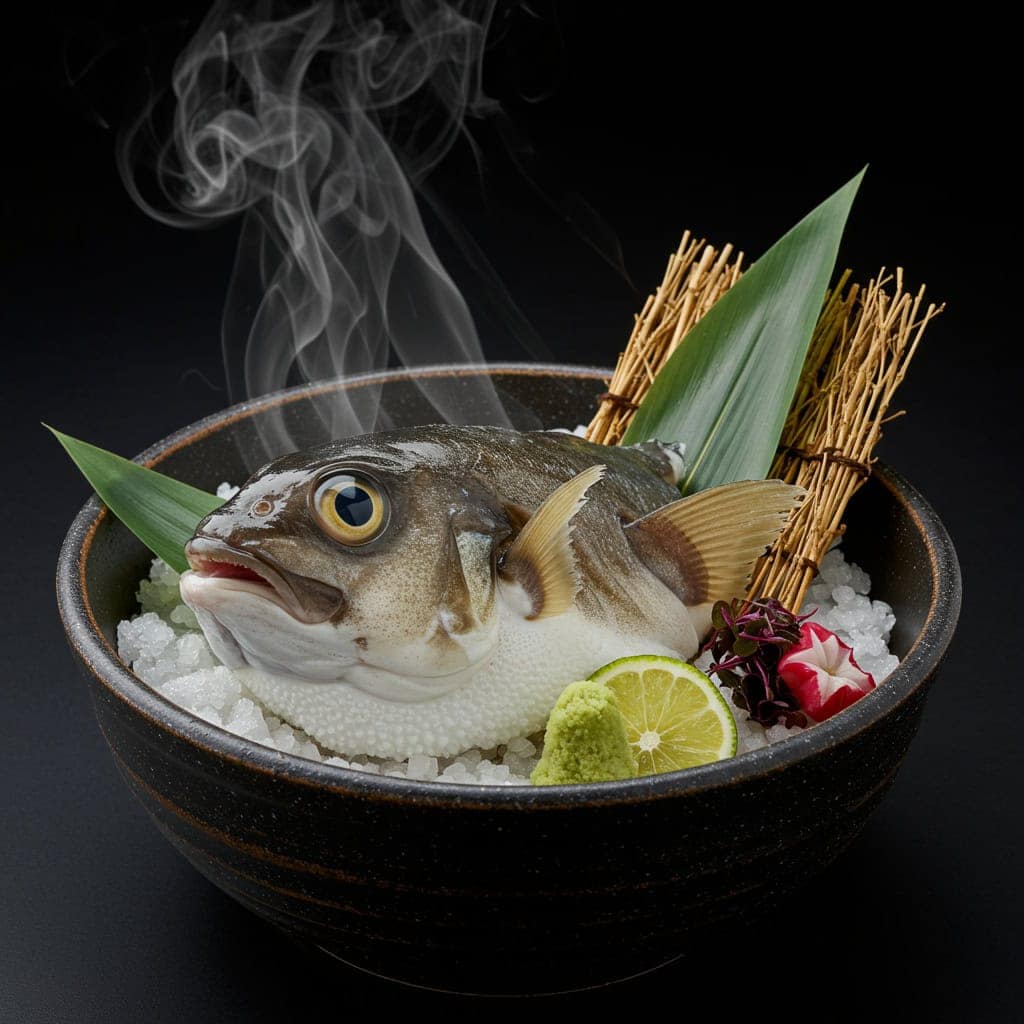 1. Fugu (Pufferfish) - Japan