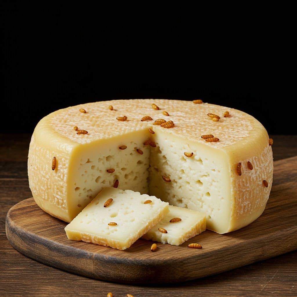 2. Casu Marzu - Italy