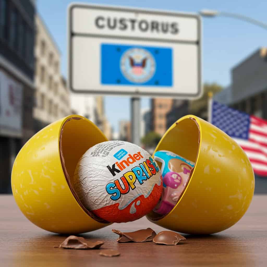 6. Kinder Surprise Eggs - United States