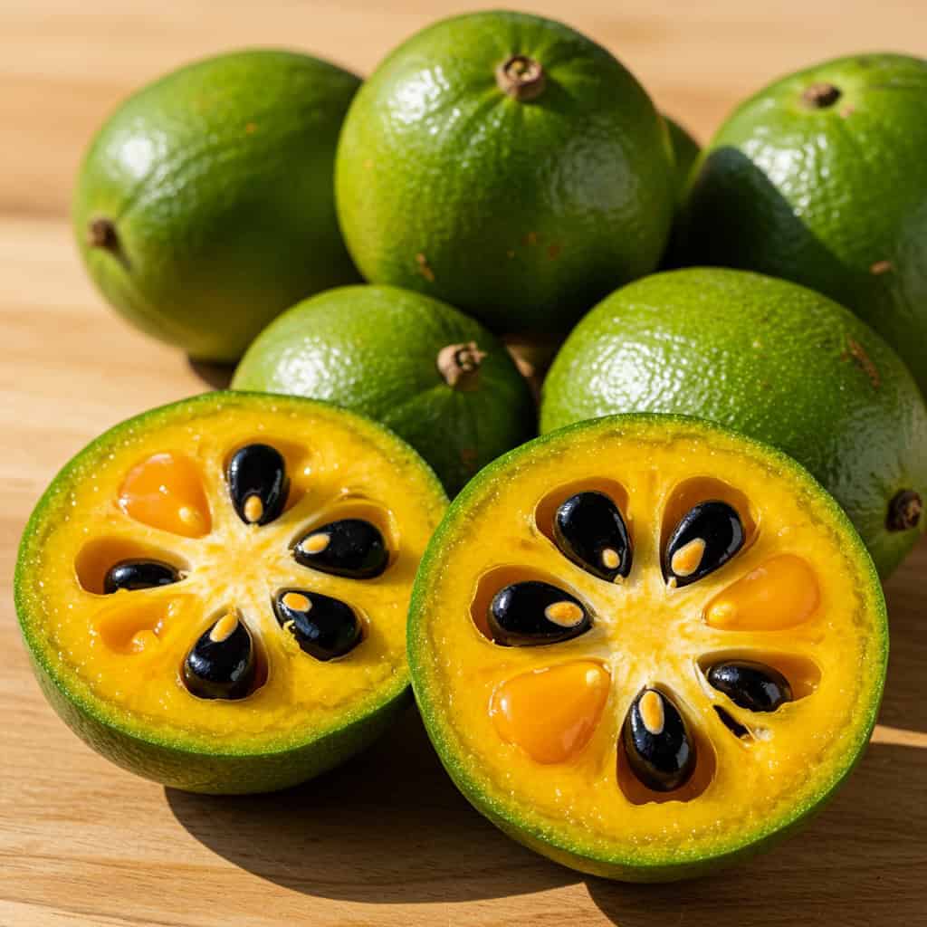 7. Ackee Fruit - Jamaica