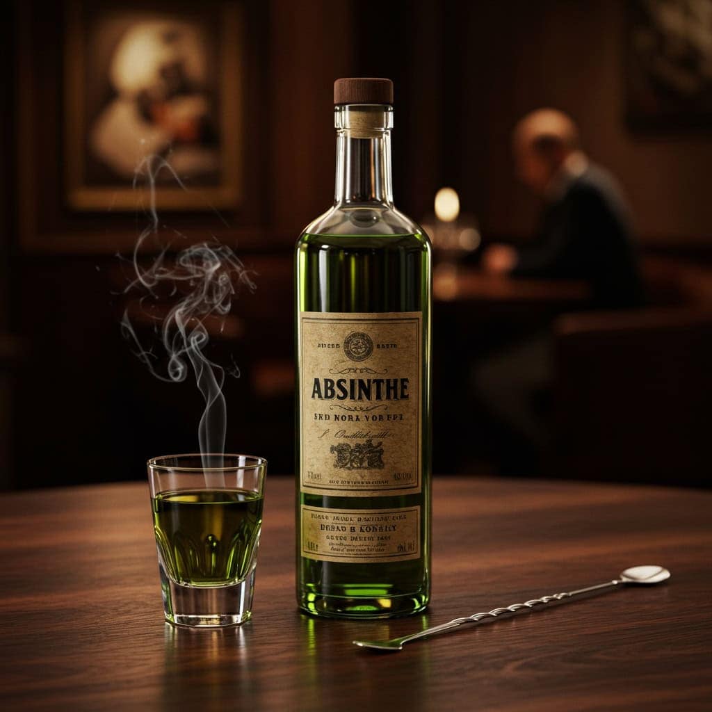 13. Absinthe - United States (historically)