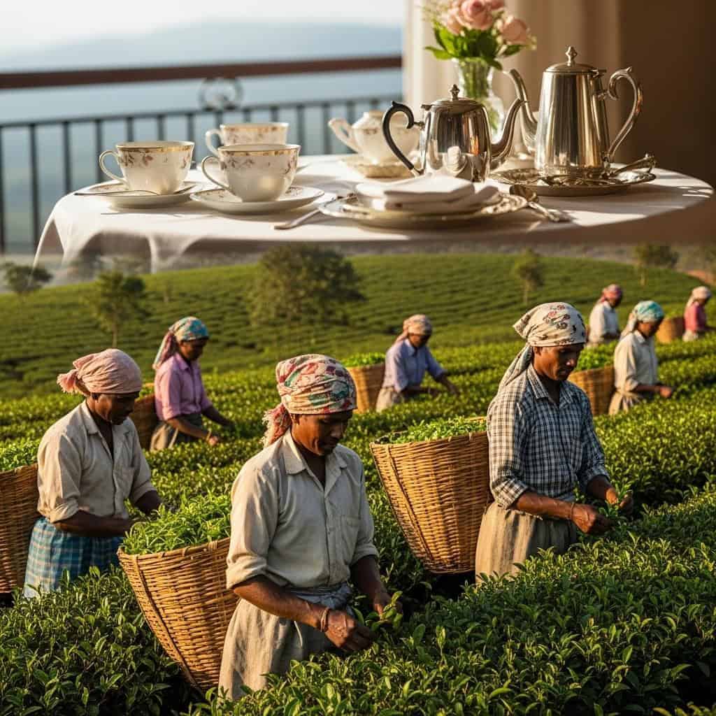 9. Tea: Steeping in Inequity