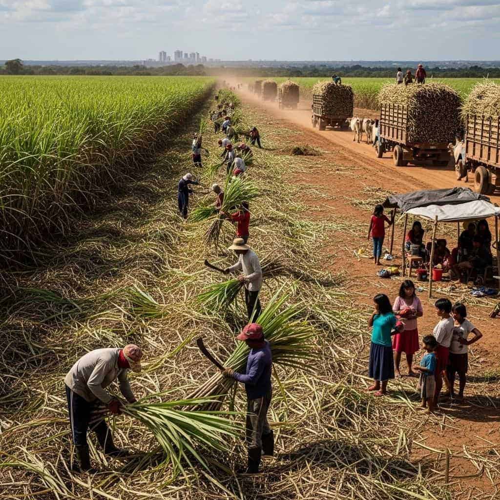 10. Sugar: Sweet Profits, Sour Lives