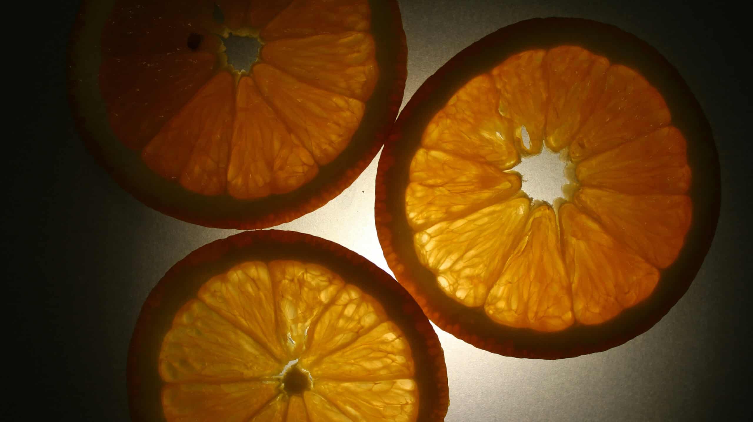 15. Oranges