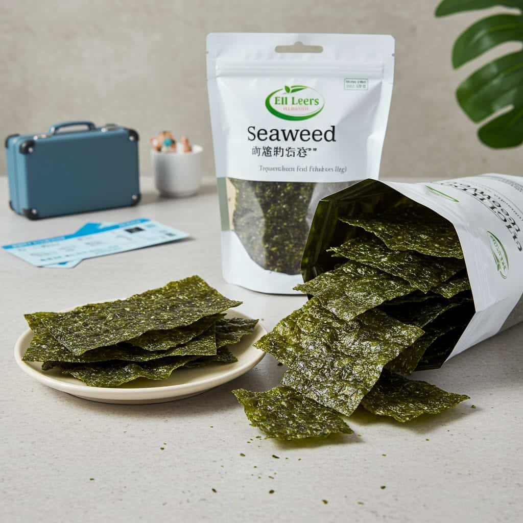 7. Dried Seaweed Snacks