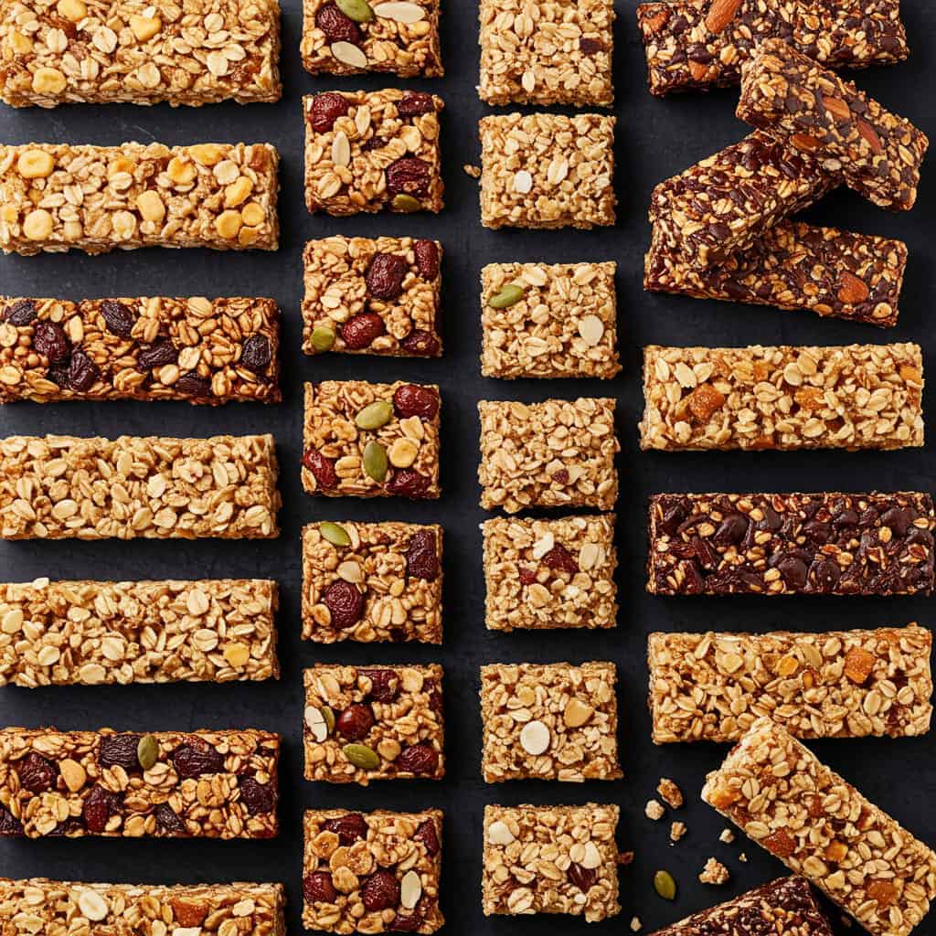 9. Granola Bars