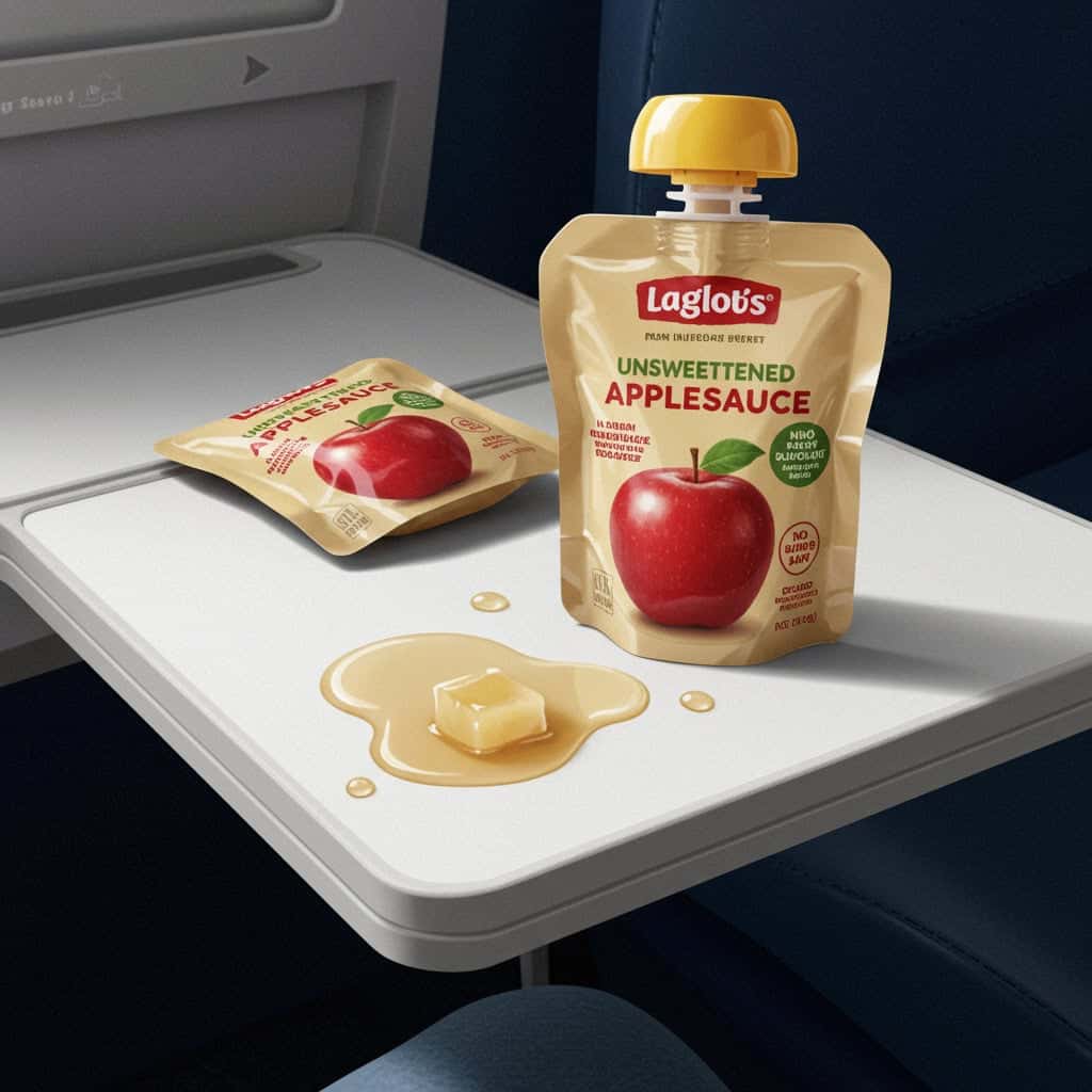 13. Applesauce Pouches