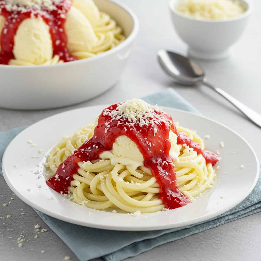 3. Spaghettieis - Germany