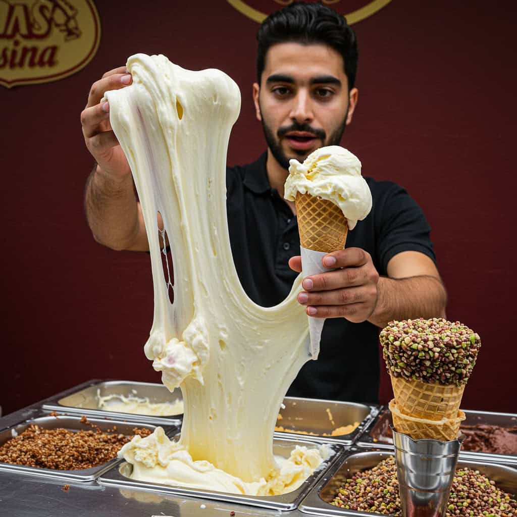4. Dondurma - Turkey