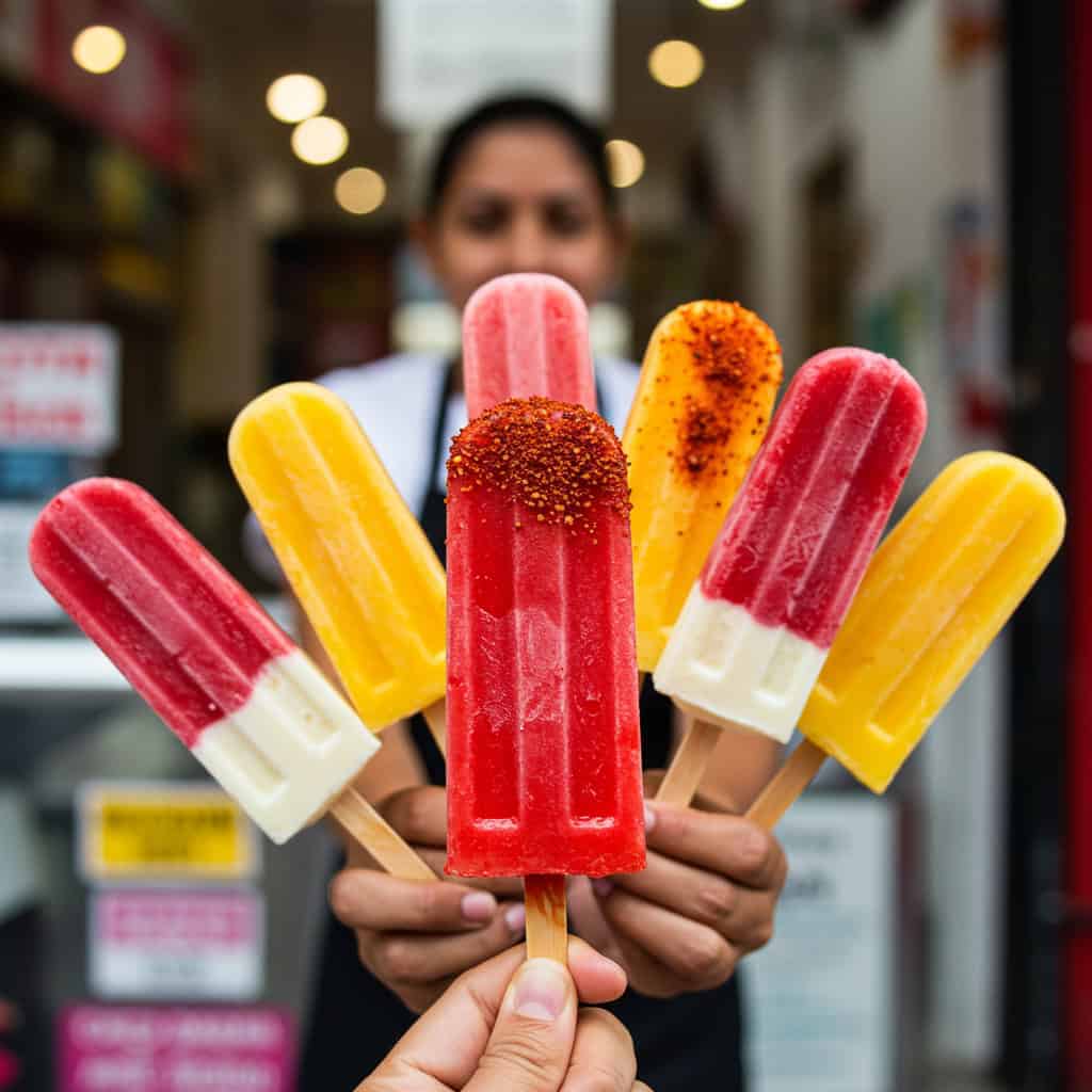 5. Paletas - Mexico