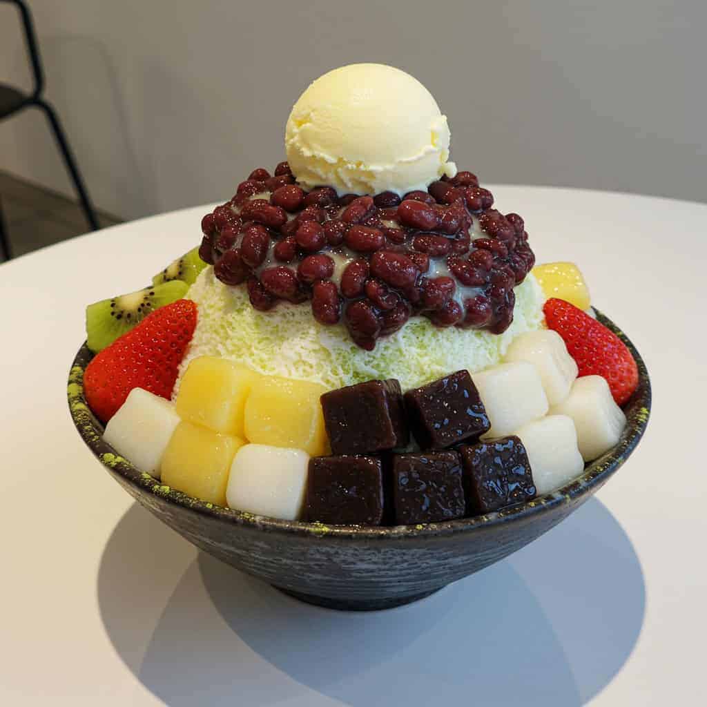 8. Patbingsu - South Korea