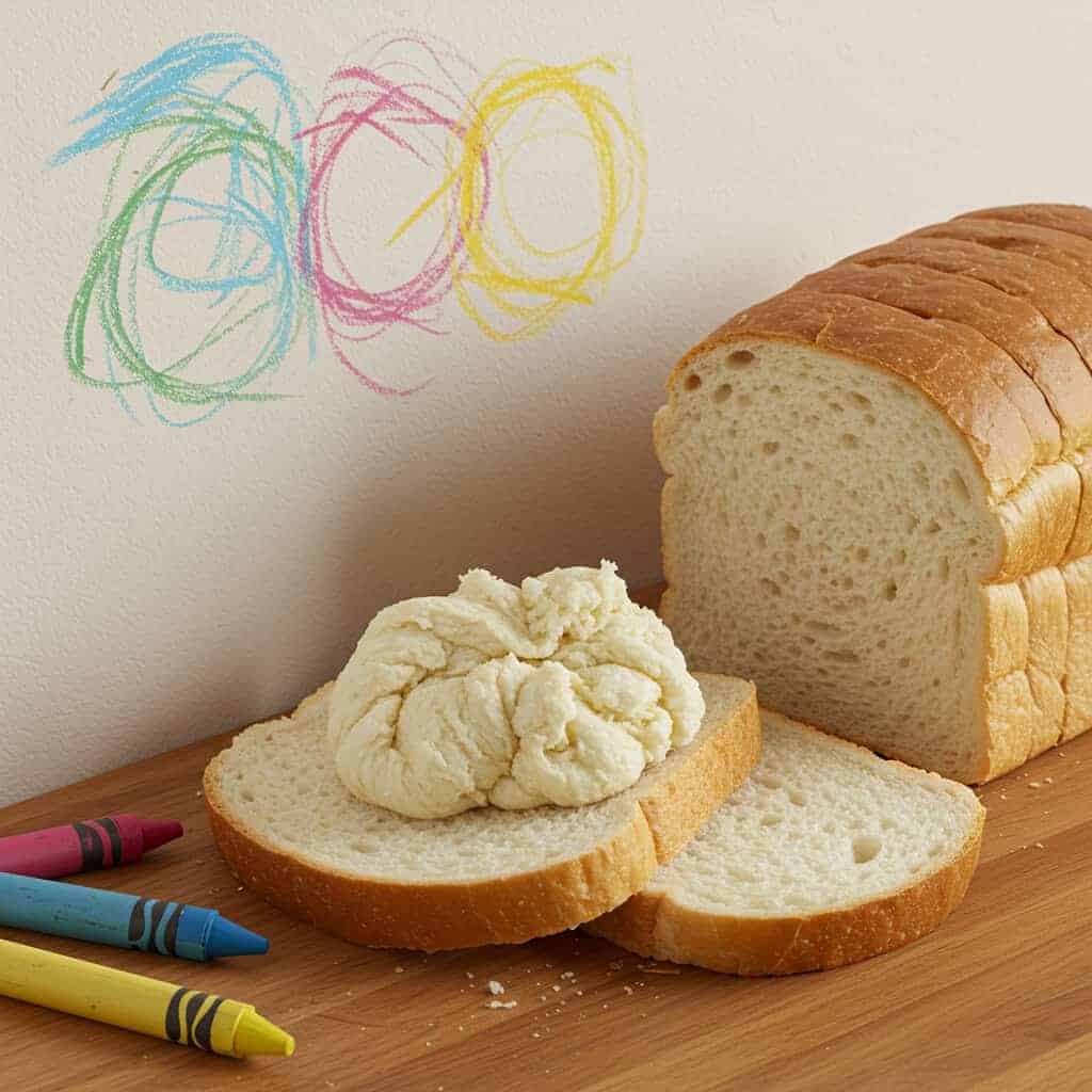 4. Erasing Crayon Marks