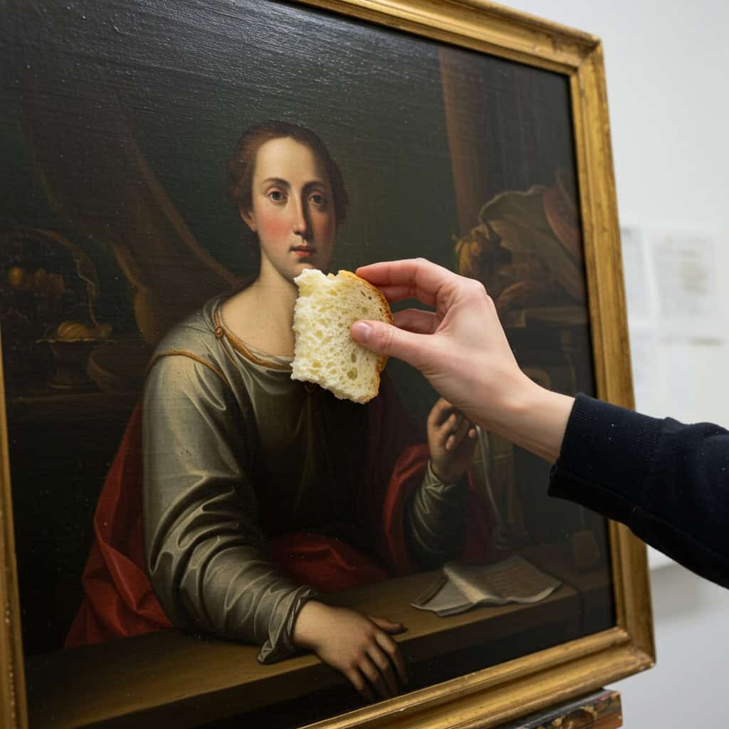 5. Dusting Paintings