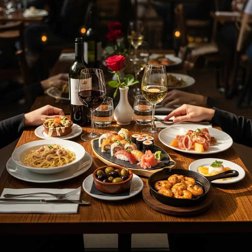 4. First Date Dinner