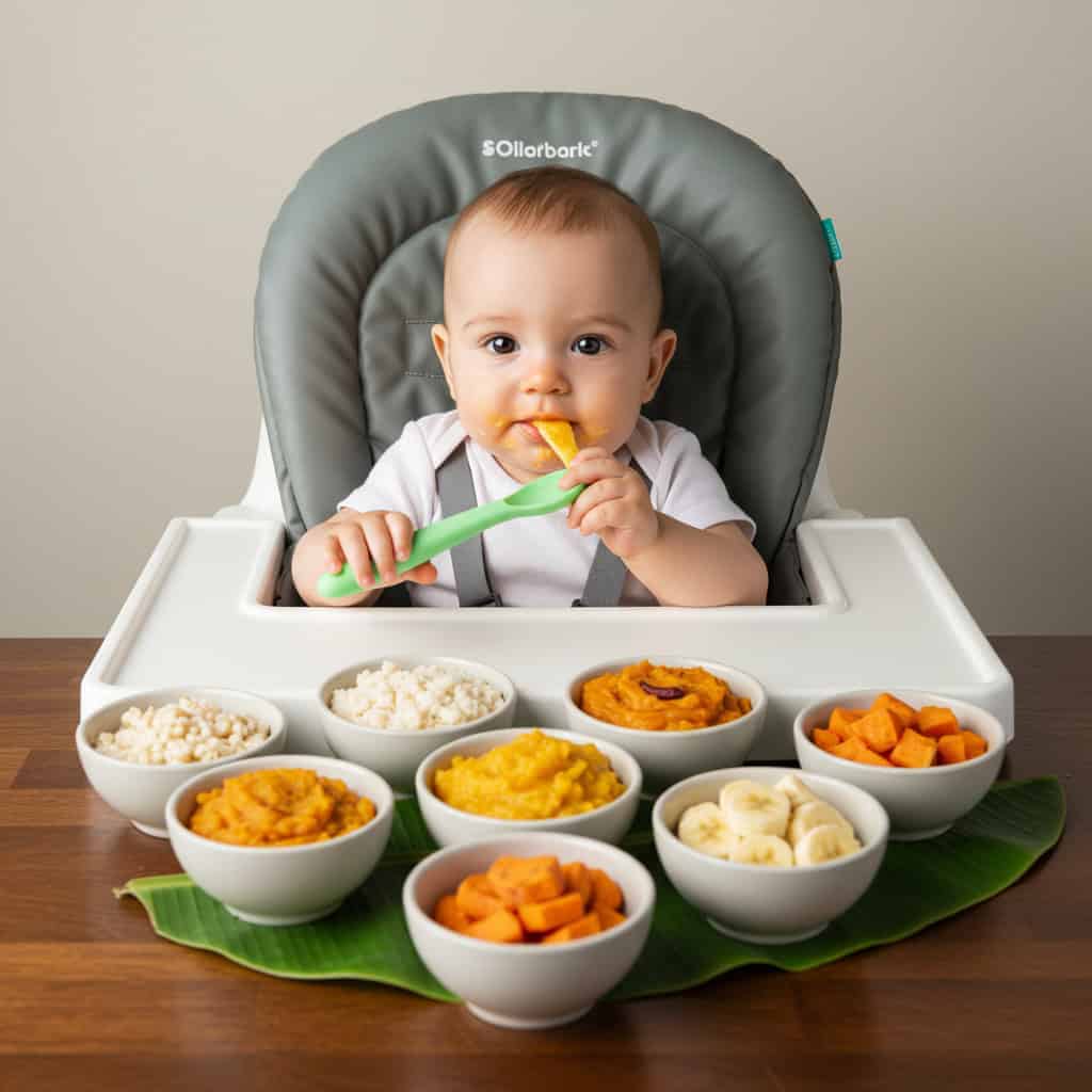 7. Baby's First Solid Food