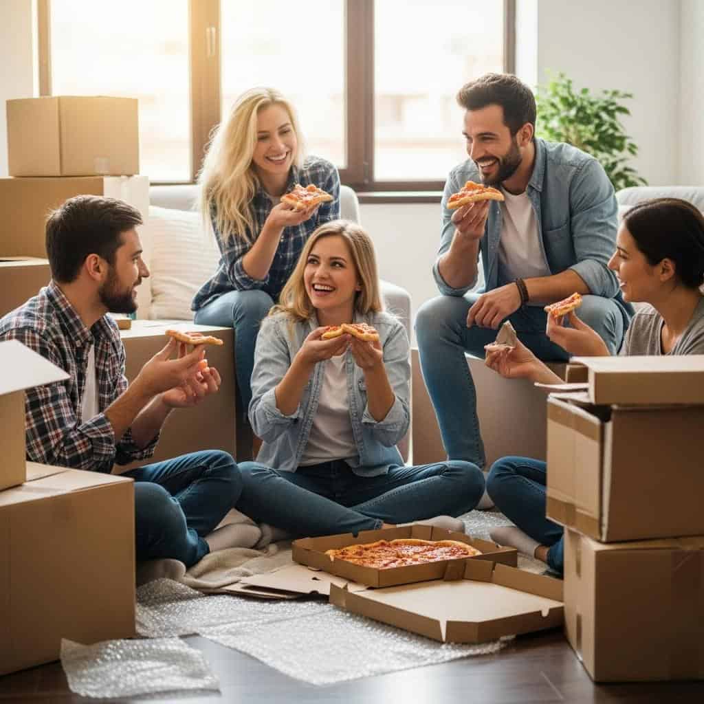 8. Moving-In Pizza