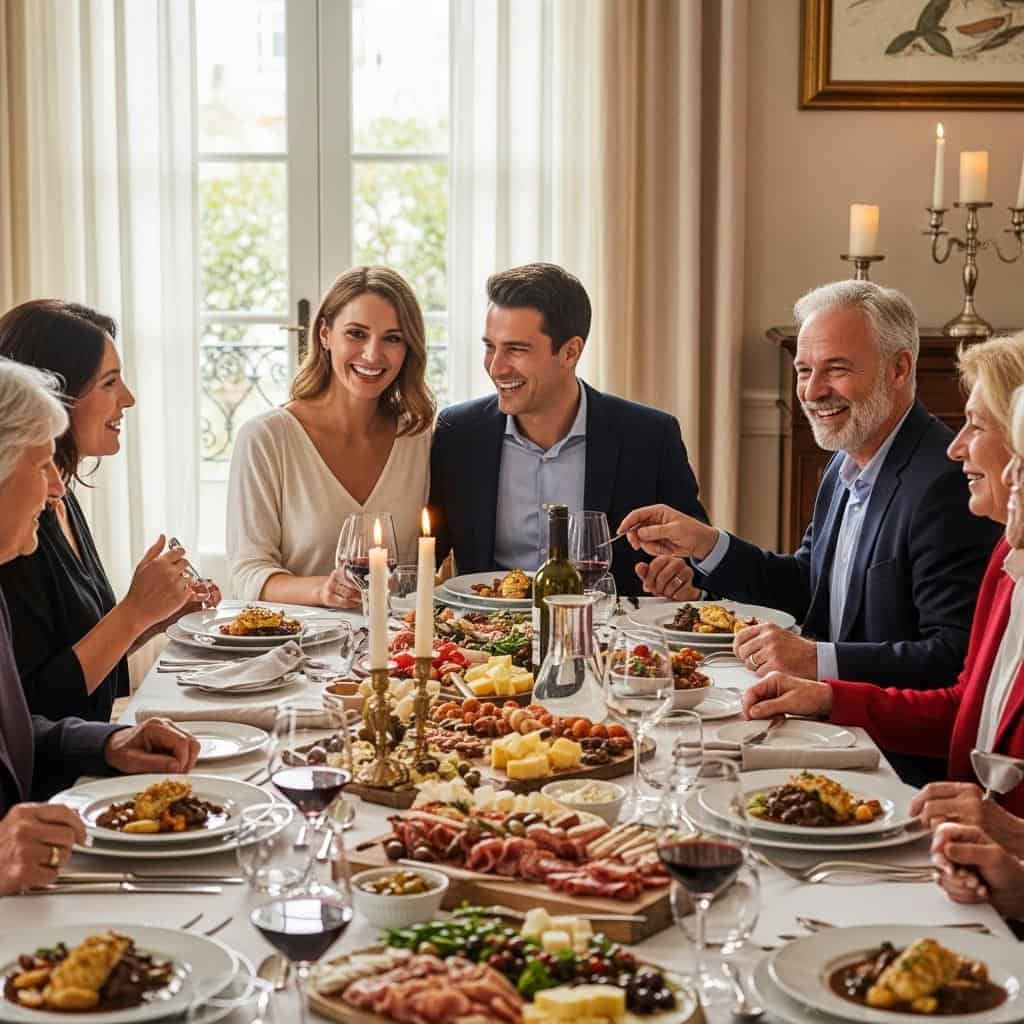 12. Engagement Dinner