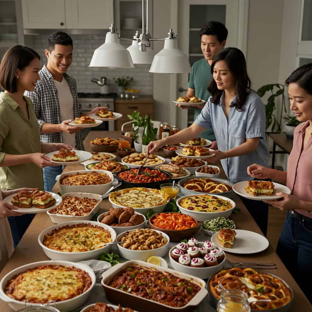 13. Housewarming Potluck