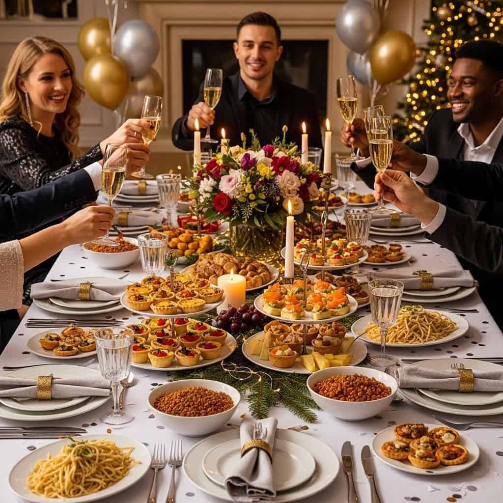 15. New Year's Eve Feast