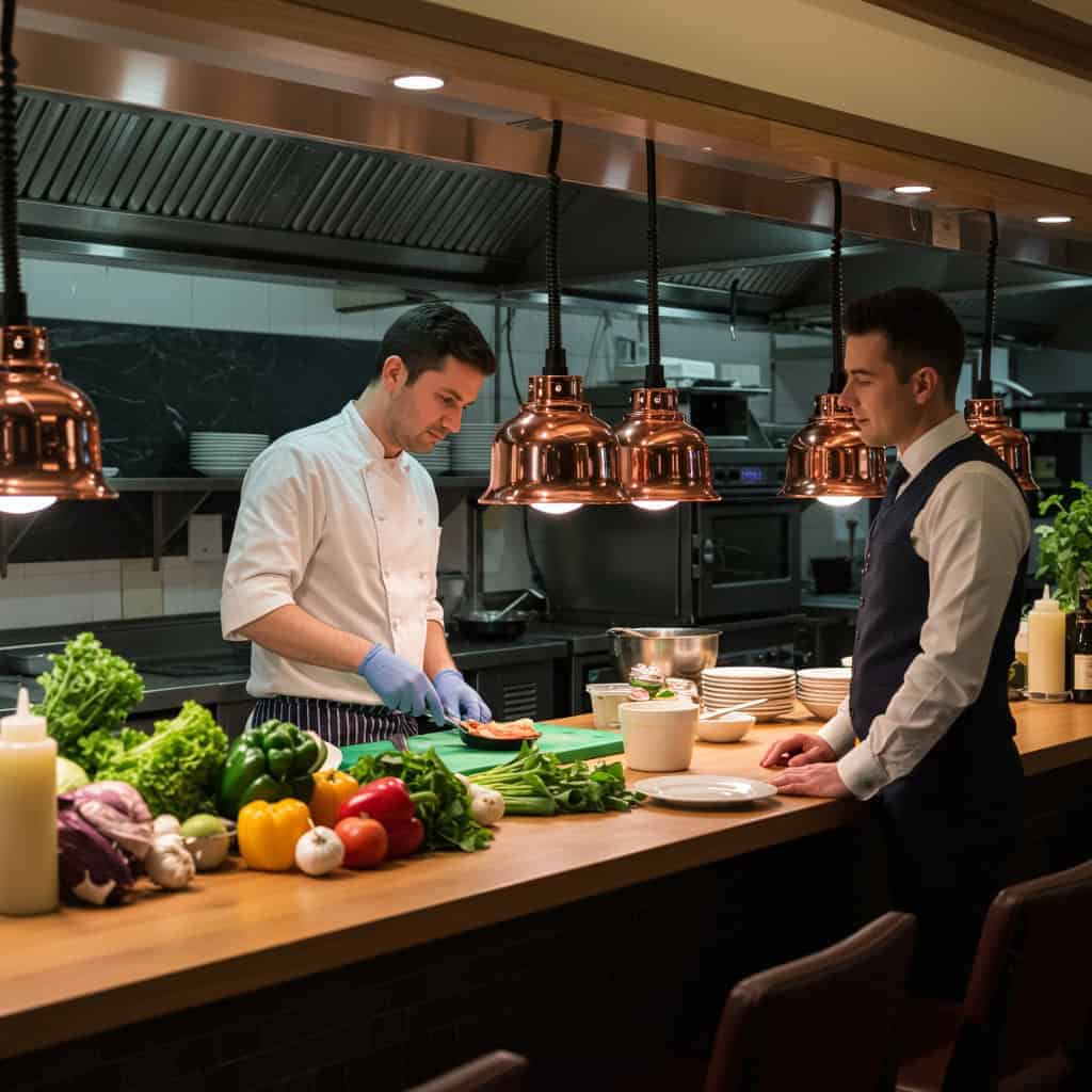 4. Ask About Ingredients and Kitchen Procedures