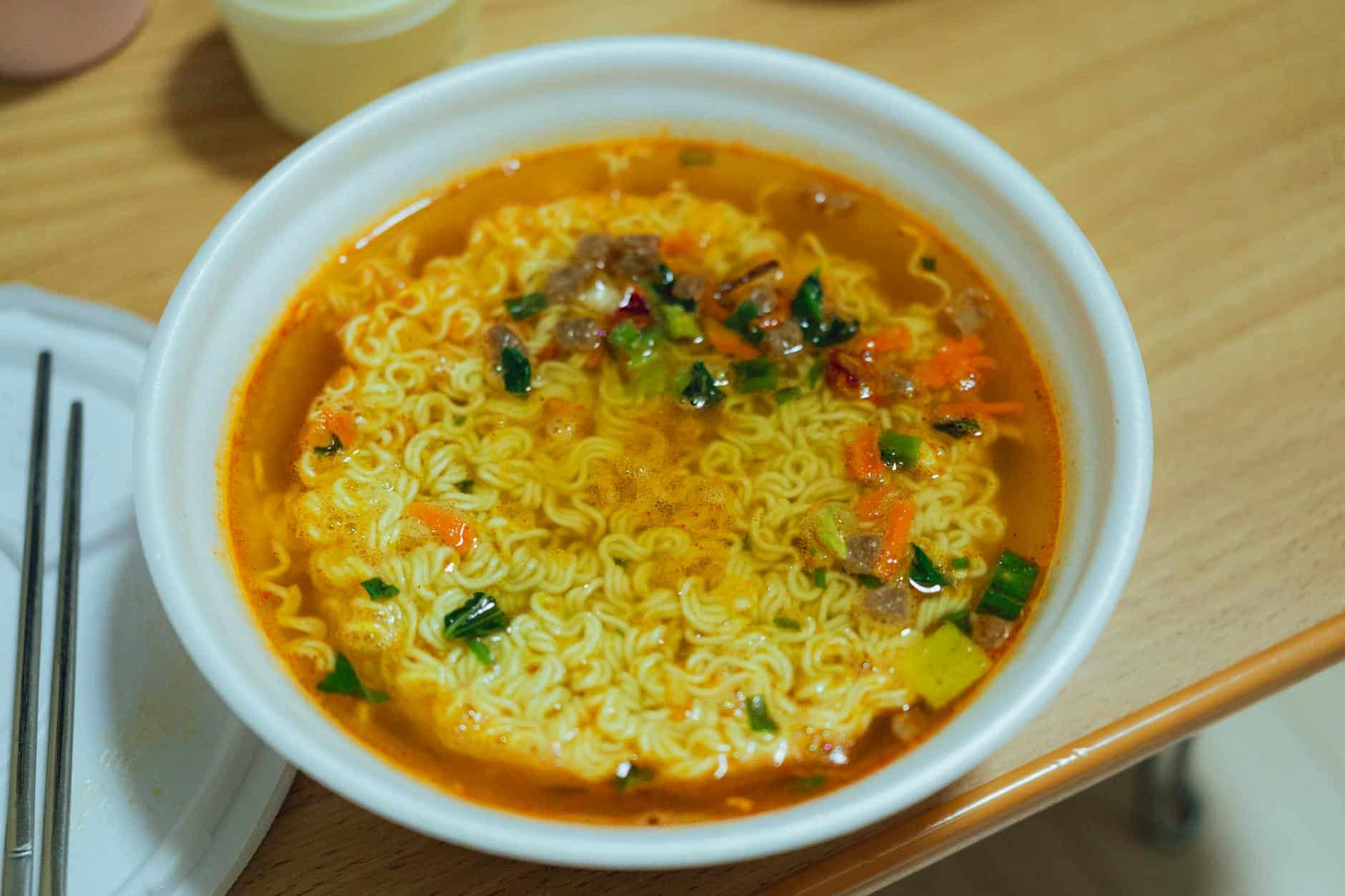 12. Instant Noodles