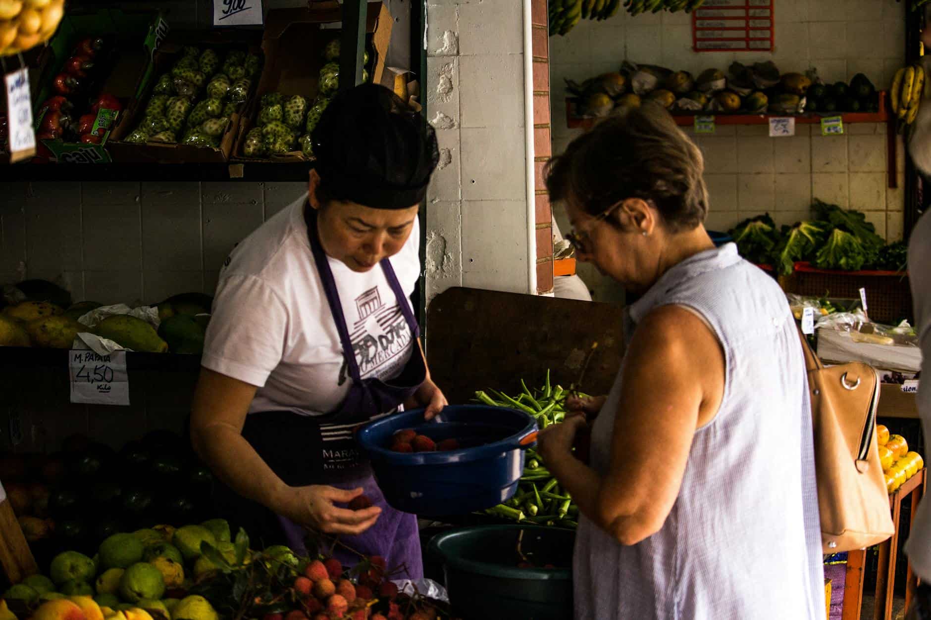 6. Food Markets: The Heartbeat of a Community