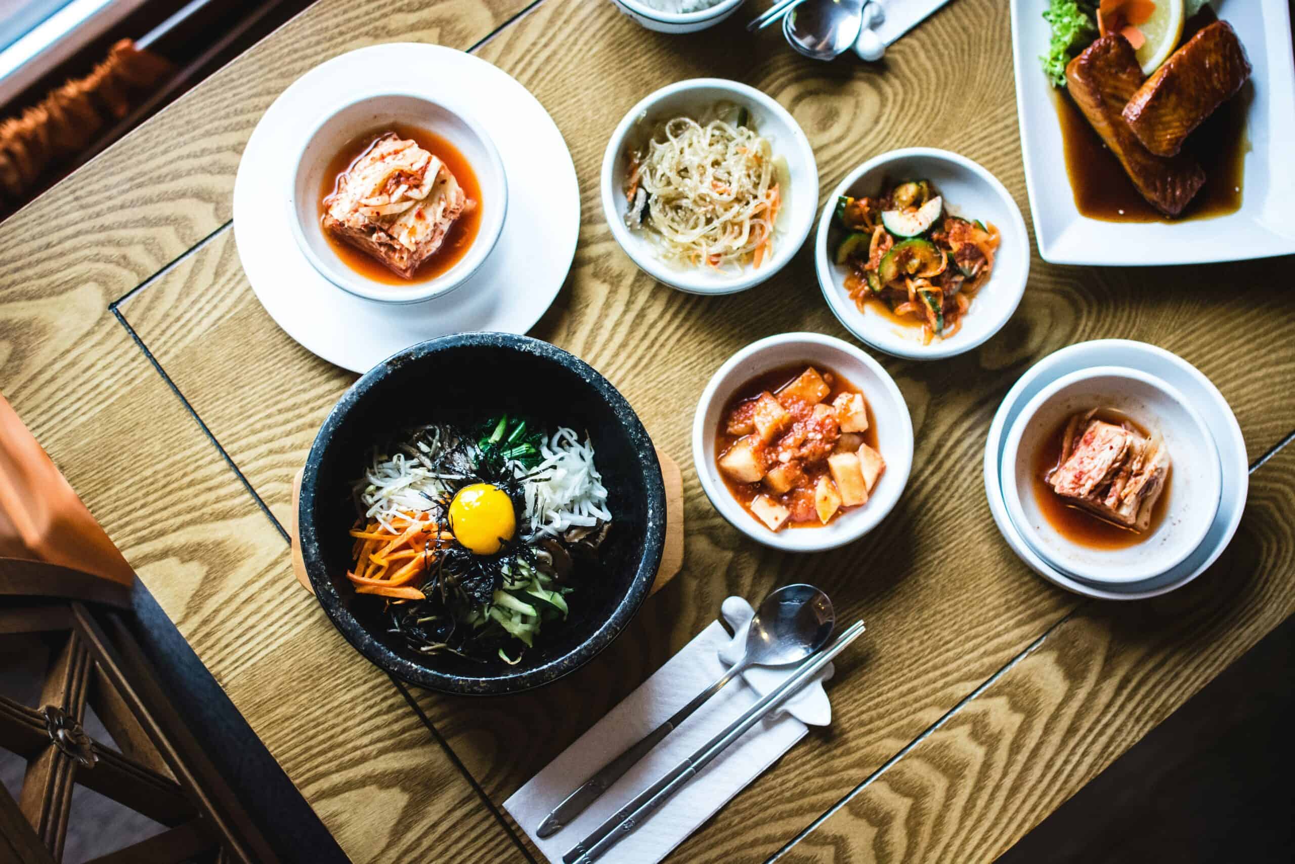 5. Kimchi - Korea