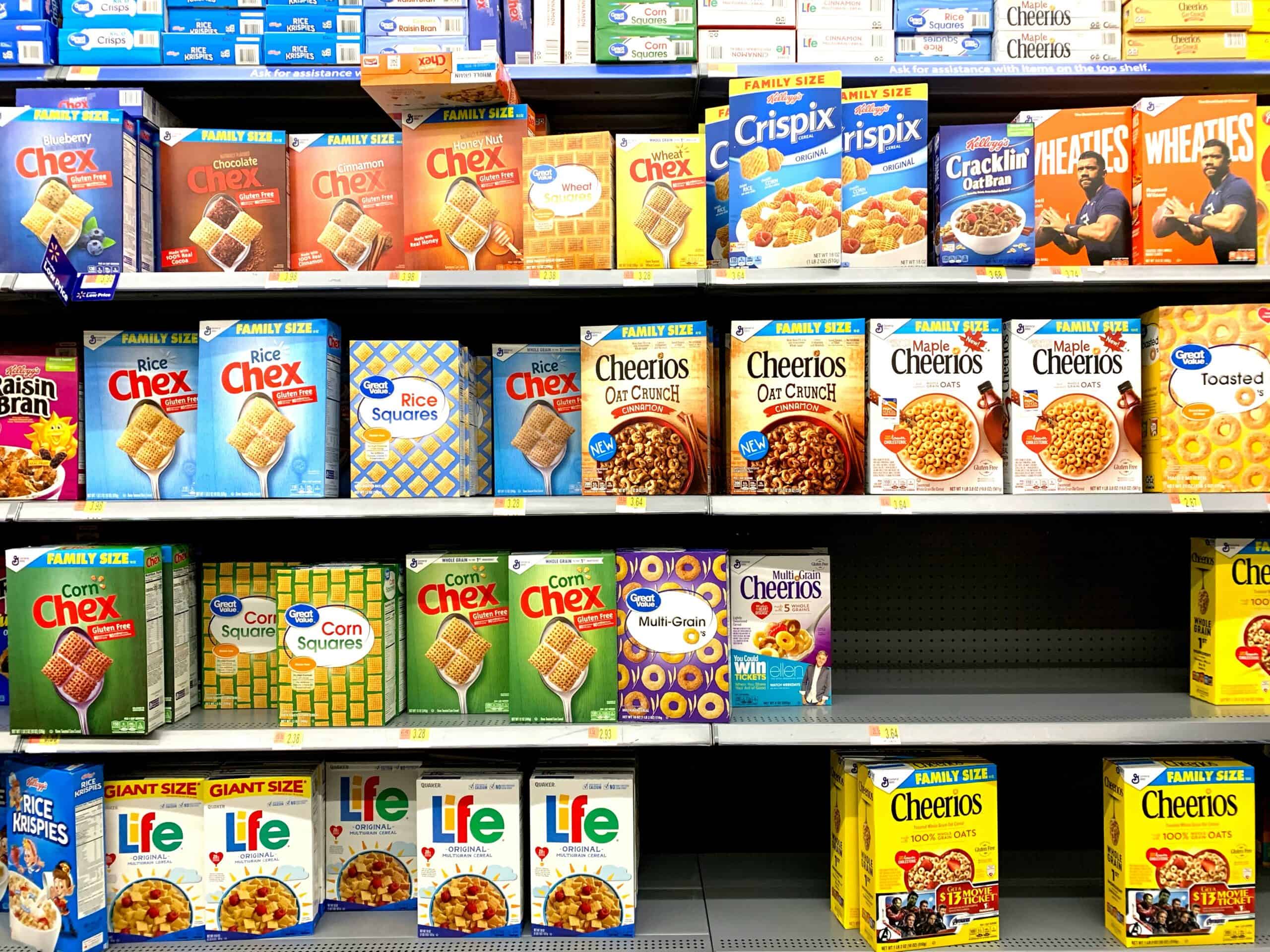 3. Cereal