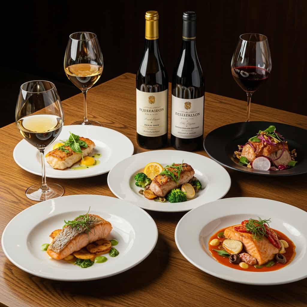 White Wine Only Goes with Fish and Chicken