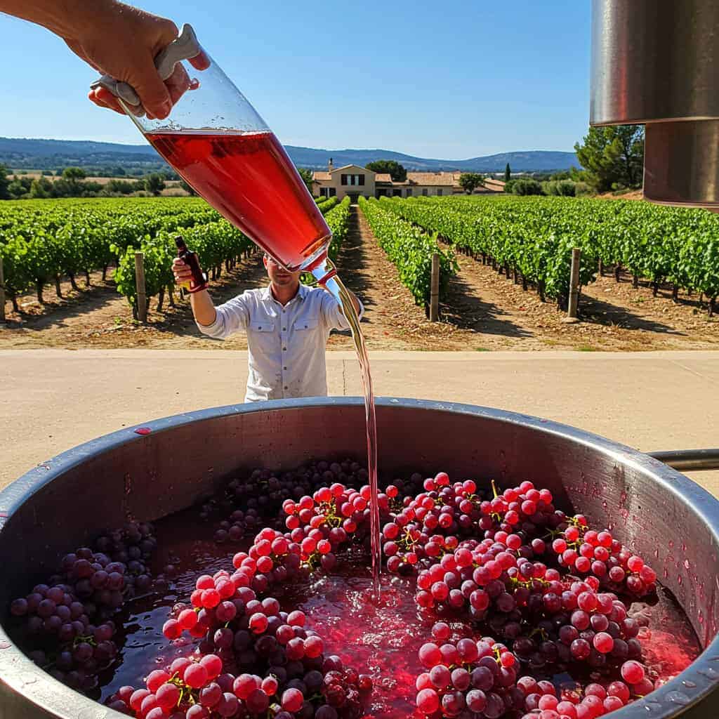 Rosé Is Just a Mix of Red and White Wines