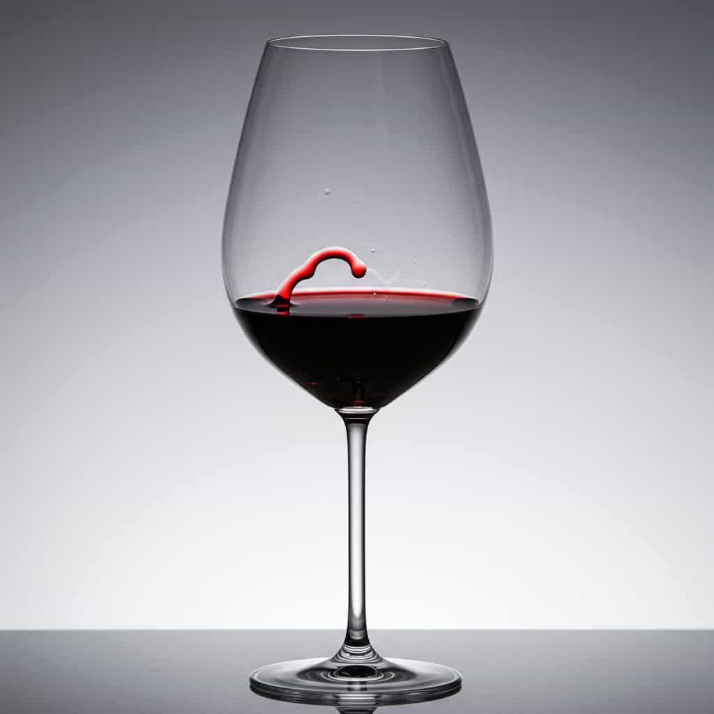 Wine Legs Indicate Quality