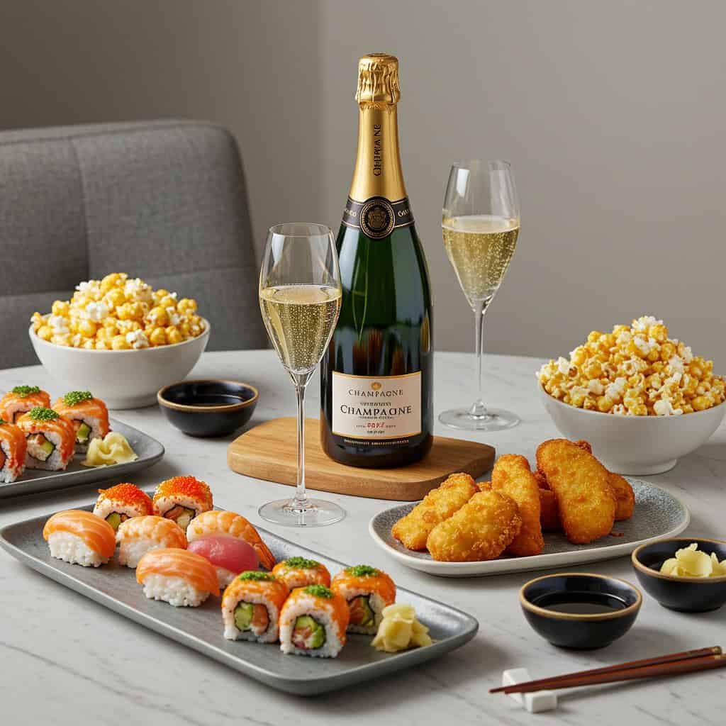 Champagne Is Only for Special Occasions