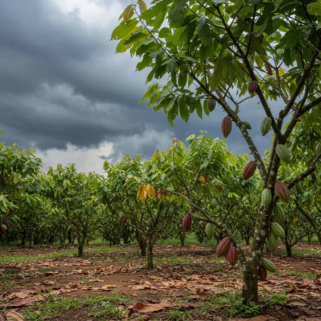 1. Chocolate (Cocoa)