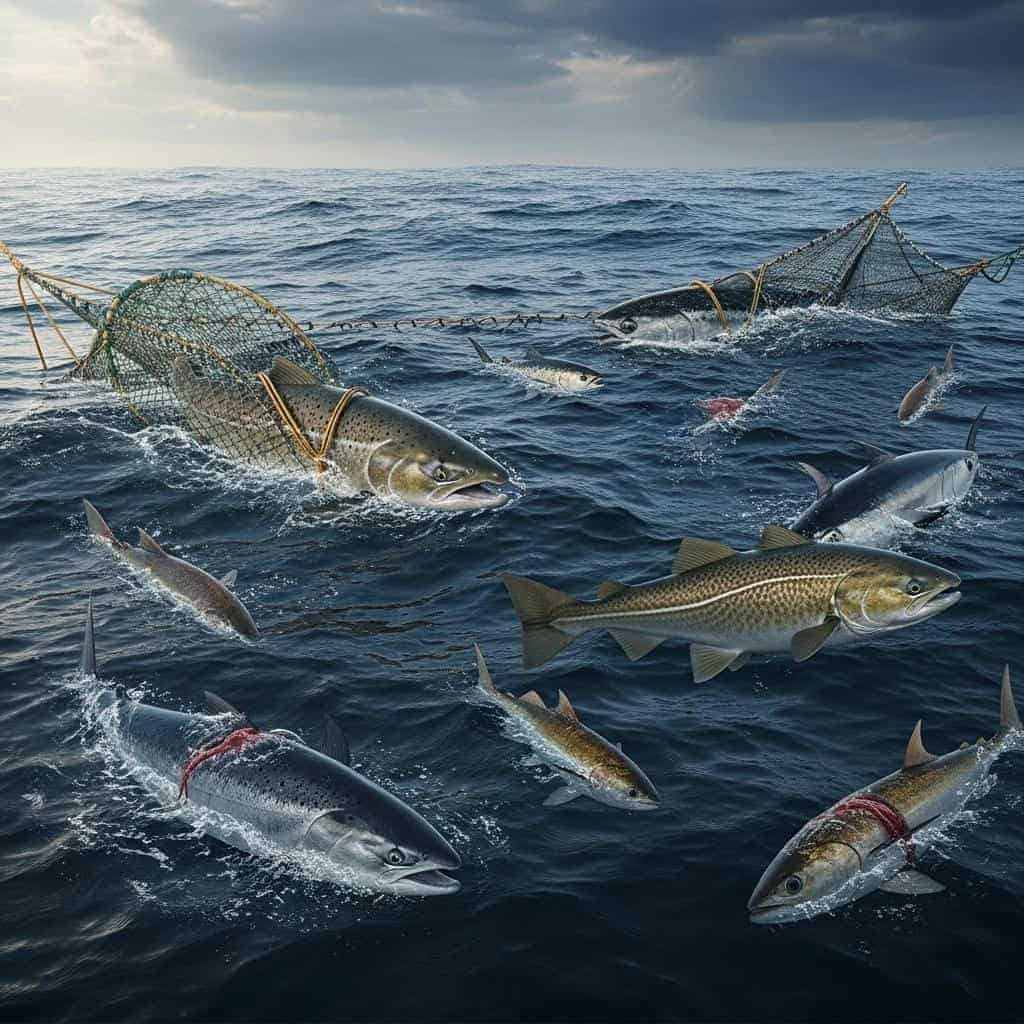 11. Fish (Salmon, Cod, Tuna)