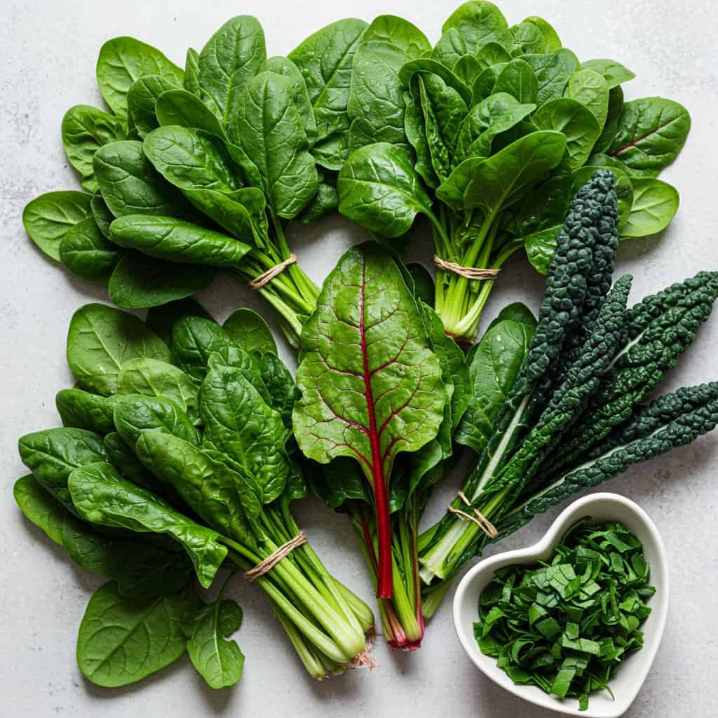 4. Leafy Greens