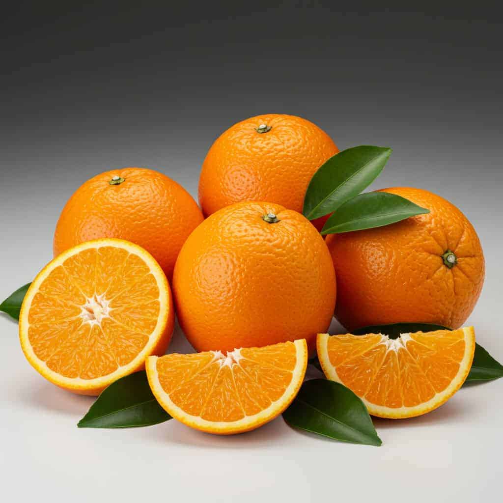 13. Oranges