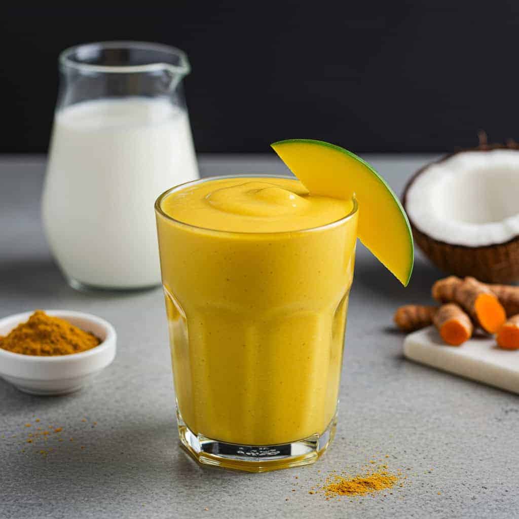 1. Turmeric Mango Sunrise