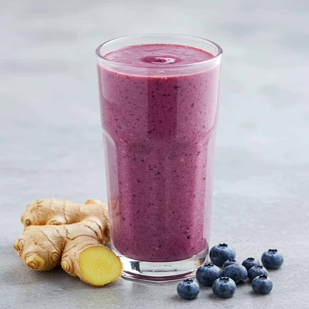 2. Ginger Berry Blast