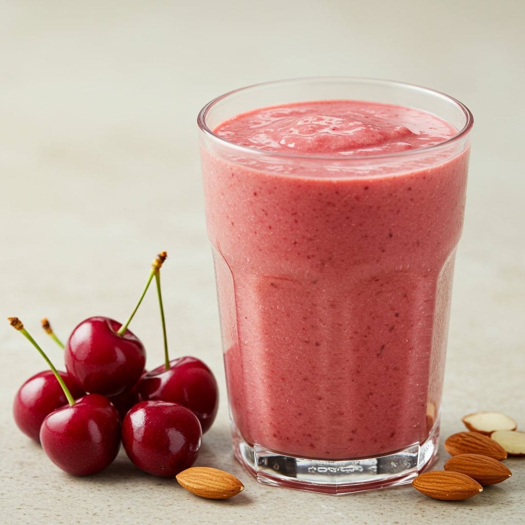 4. Cherry Almond Recovery Blend