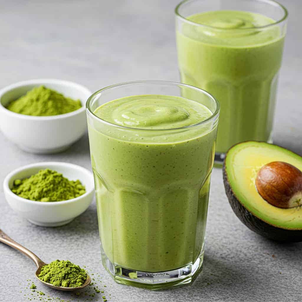 5. Avocado Matcha Energizer
