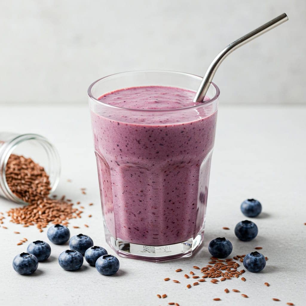 6. Blueberry Flax Omega Fusion