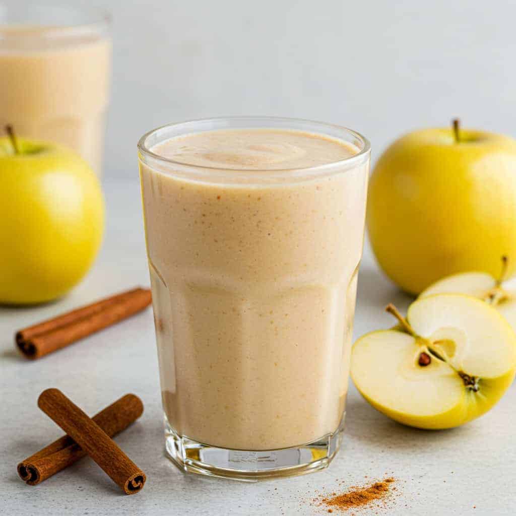 7. Golden Apple Cinnamon Cooler