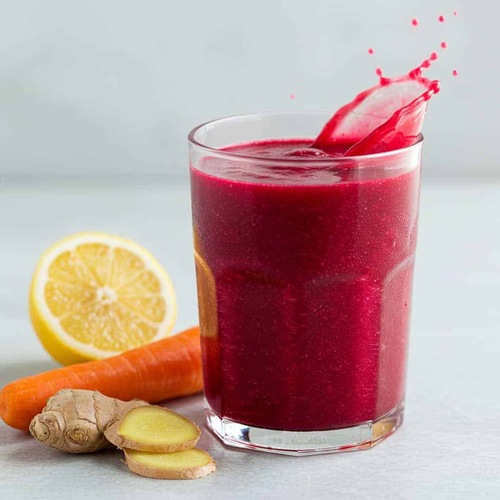 8. Beet & Carrot Root Vitality