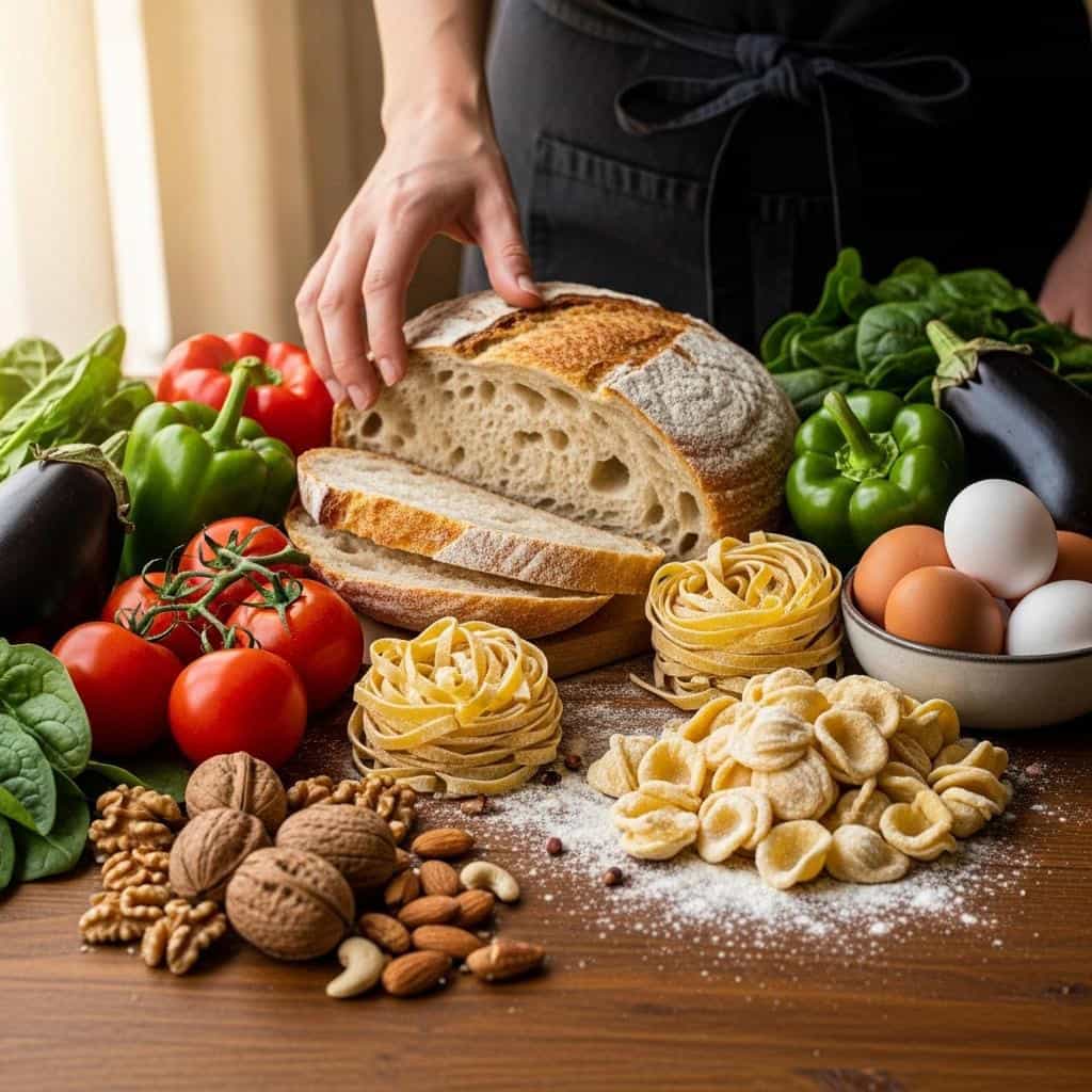 7. Bread or Pasta Cravings