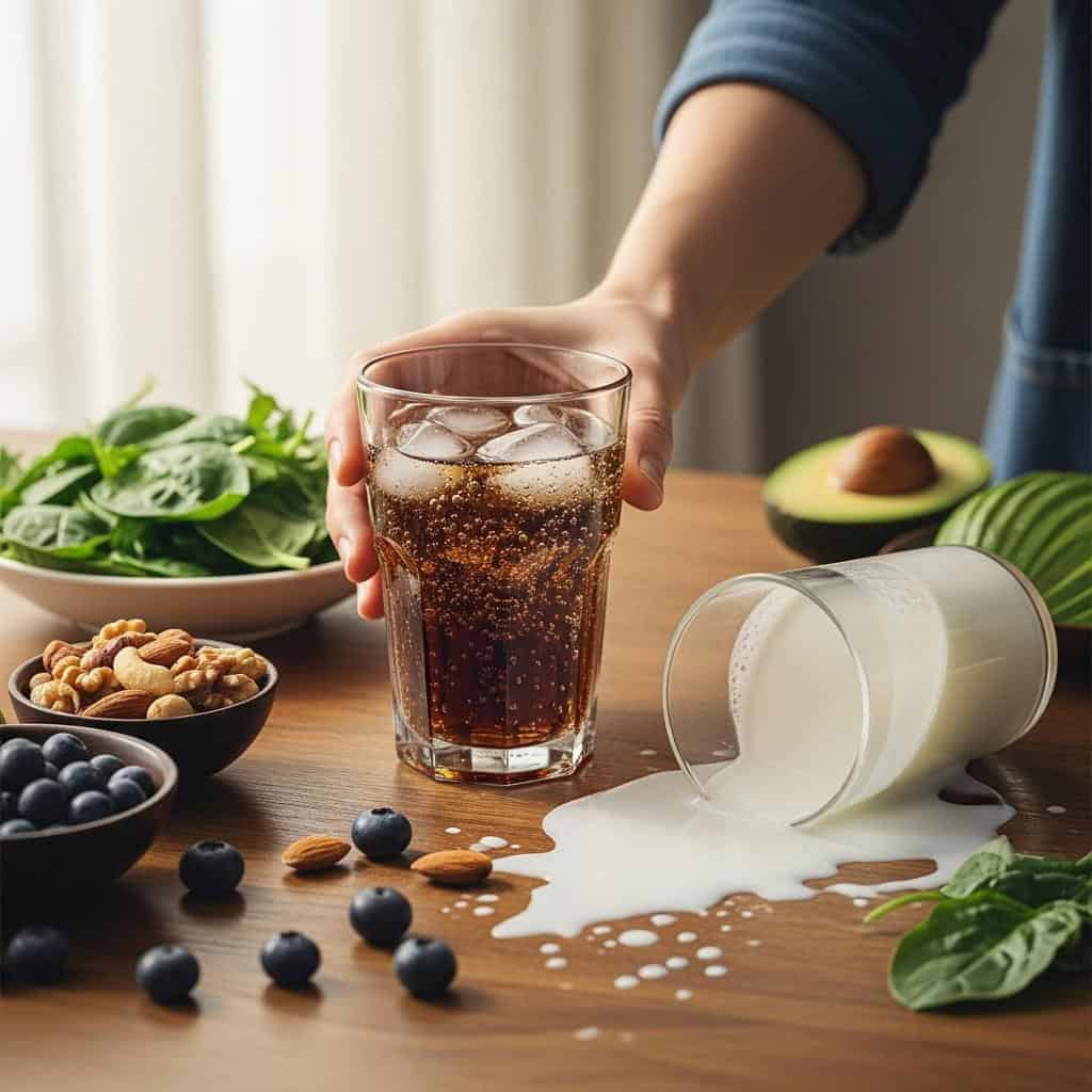 8. Soda or Fizzy Drink Cravings