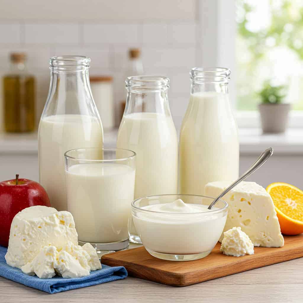 11. Dairy Cravings (Milk, Yogurt)